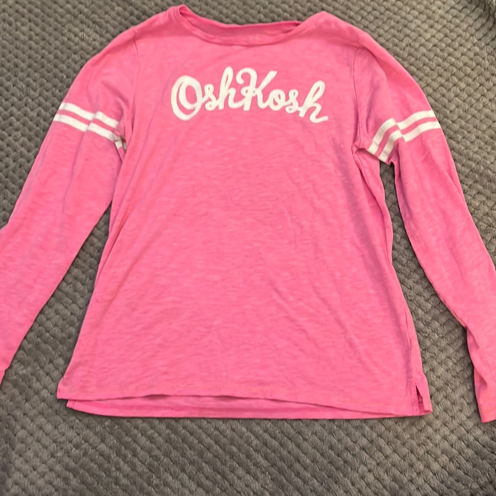 Osh Kosh Long Sleeve Shirt Size 14